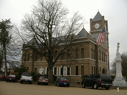 Tallahatchie County Courthouse in Sumner