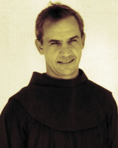 Father Nathaniel - Photo courtesy Jackson Catholic Diocese     