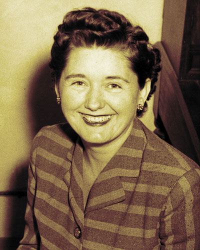 Hazel Brannon Smith - Wilson “Bill” Minor Papers, Manuscripts Division, Mississippi State University Libraries 