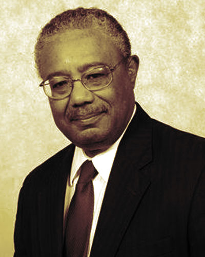 Judge Fred L. Banks - Photo courtesy NAACP