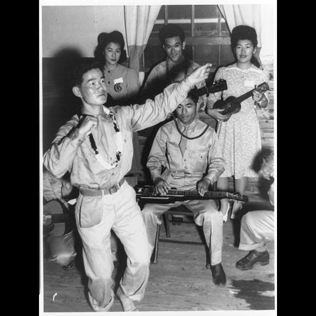 Nisei Soldiers at Camp Shelby